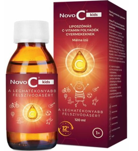 NOVO C KIDS+ LIPOSZÓMÁS R C VITAMIN120ML