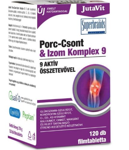 JUTAVIT PORC CSONT IZOM KOMPL ÉK TBL120X