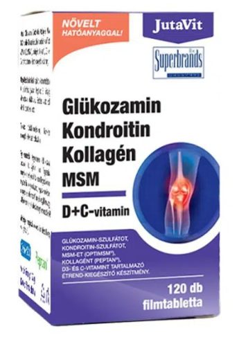 JUTAVIT GLÜKOZAM KONDR MSM KOLL ÉK 120X