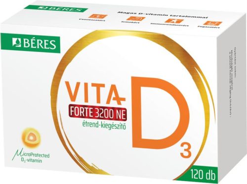 BÉRES VITA-D3 3200NE F ÉTRKIEG TABL 120X