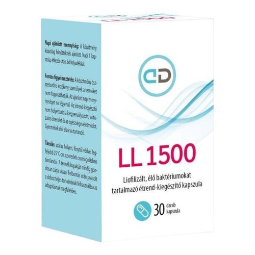 LL 1500 ÉTRENDKIEGÉSZÍTŐ KAPSZULA 30X