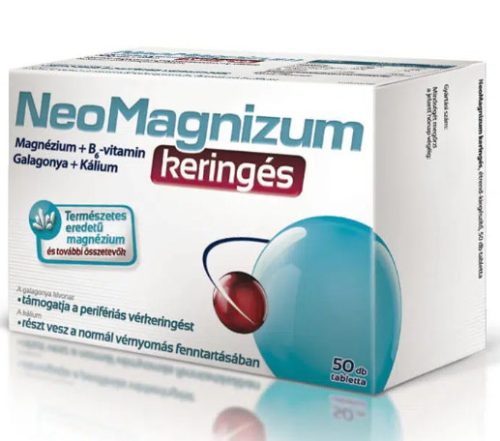 NEOMAGNIZUM KERINGÉS MAGN TABLETTA 50X