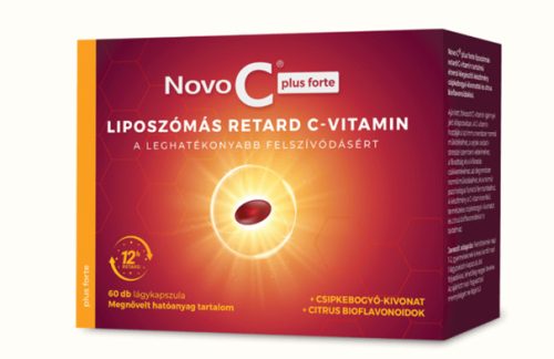 NOVO C PLUS FORTE LIPOSZ RET C KAPSZ 60X