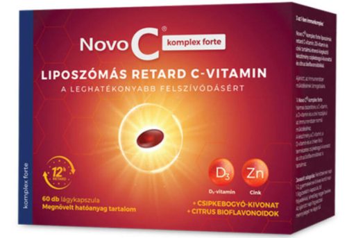 NOVO C KOMPLEX FORTE LIP RET C D3 ZN 60X