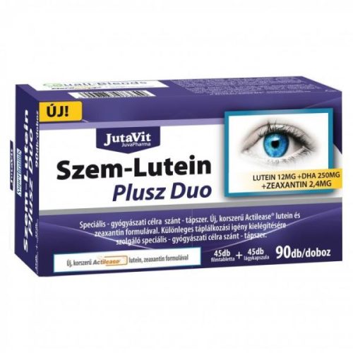 JUTAVIT EYE LUTEIN PLUS DUO TBL+KAPS2X45