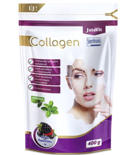 JUTAVIT COLLAGEN ÉKIEG POR ERD GYÜM 400G