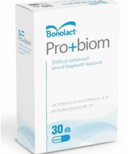 BONOLACT PRO+BIOM ÉTRKIEG KAPSZULA 30X