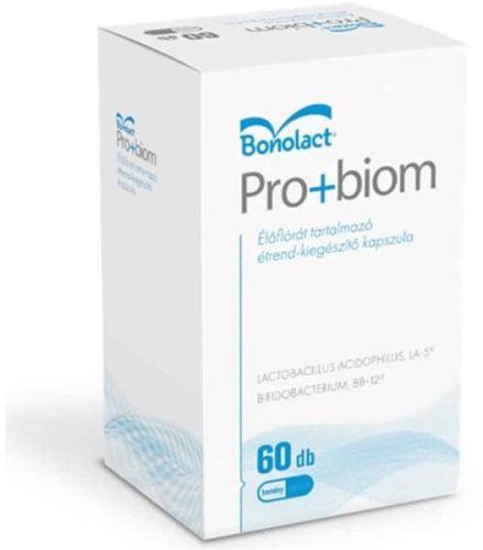 BONOLACT PRO+BIOM ÉTRKIEG KAPSZULA 60X