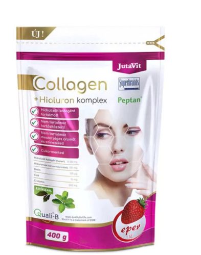 JUTAVIT COLLAGEN+HIALURON KOMP EPER 400G