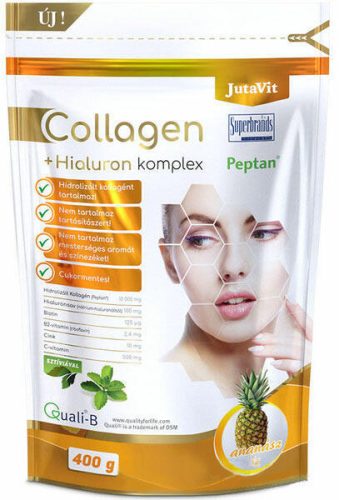 JUTAVIT COLLAGEN+HIALURON KOMP ANAN 400G