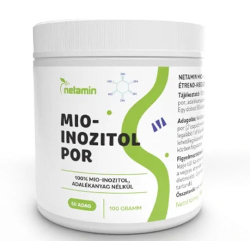NETAMIN MIO-INOZITOL ÉTRKIEG POR 100G