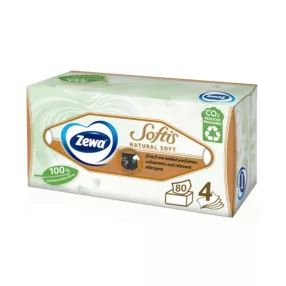 ZEWA SOFTIS NATURALSOFT PAPÍRZSEBK 80DB
