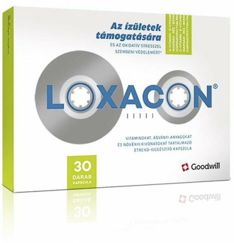 LOXACON ÉTRENDKIEGÉSZÍTŐ KAPSZULA 30X