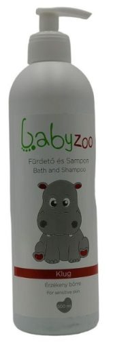 BABYZOO KLUG FÜRDETŐ ÉS SAMPON 500ML