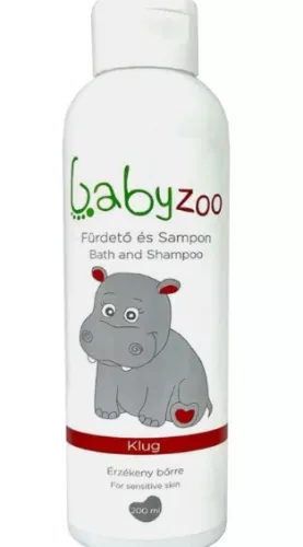 BABYZOO KLUG FÜRDETŐ ÉS SAMPON 200ML