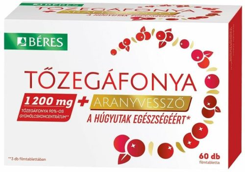 BÉRES TŐZEGÁFONYA ARANYVESSZŐ FTBL 60X