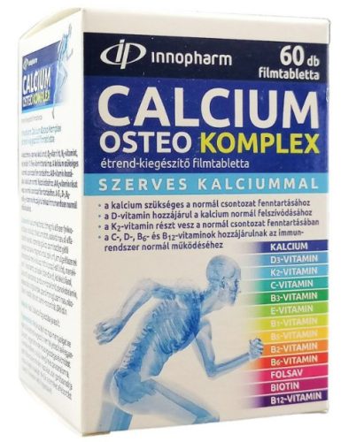 VITAPLUS CALCIUM OSTEO KOMPLEX FTBL 60X
