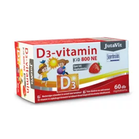 JUTAVIT KID D3 800NE RÁGÓTABL EPER 60X