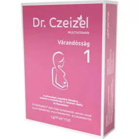 DR.CZEIZEL VÁRANDÓSSÁG 1 MVIT FTBL 30X