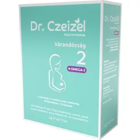 DR.CZEIZEL VÁRANDÓSSÁG 2 FTBL KAPSZ 2X30