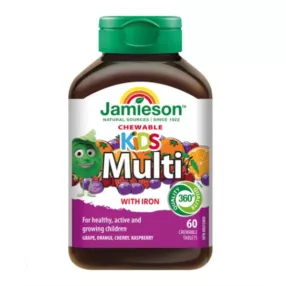 JAMIESON MULTI KIDS MVIT SZ OLD TBL 60X
