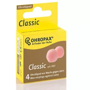 OHROPAX CLASSIC FÜLDUGÓ 4X