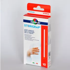 MA STERIGRAP SEBTAPASZ 75X3MM 10X