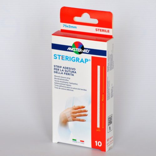 MA STERIGRAP SEBTAPASZ 75X3MM 10X