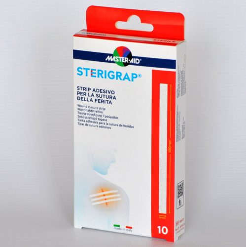 MA STERIGRAP SEBTAPASZ 100X6MM 10X