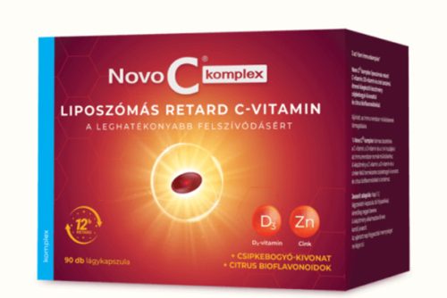 NOVO C KOMPLEX LIPOSZ RETARD C D3 ZN 90X