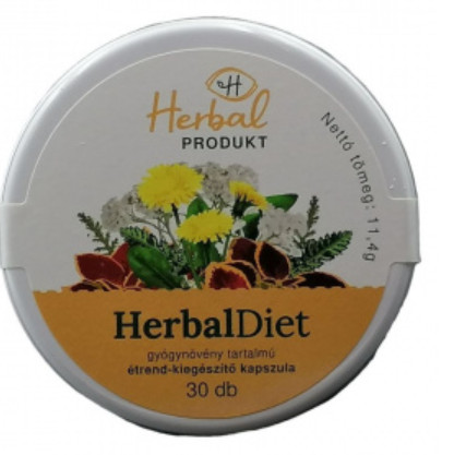 HERBALPRODUKT HERBALDIET KAPSZULA 30X Đ