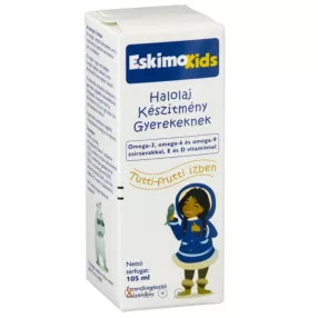 ESKIMO KIDS HALOLAJ TUTTI-FRUTTI 105ML