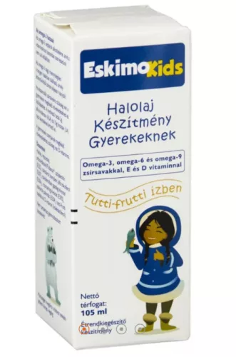 ESKIMO KIDS HALOLAJ TUTTI-FRUTTI 105ML