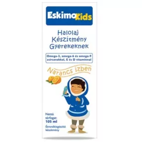 ESKIMO KIDS HALOLAJ NARANCS 105ML