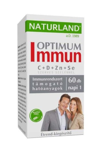 IMMUN OPTIMUM KAPSZULA 60X NLAND
