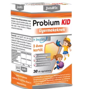 JUTAVIT PROBIUM KID+INULIN ÉK RTABL 30X