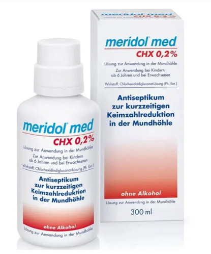 MERIDOL CHX 0,2% SZÁJVÍZ 300ML