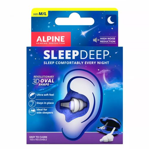 ALPINE SLEEPDEEP FÜLDUGÓ M/L 1PÁR