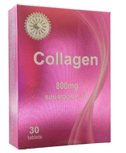 SUNMOON PLUS KOLLAGÉN ÉKIEG TABLETTA 30X