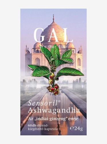 GAL SENSORIL ASHWAGANDHA KAPSZULA 60X