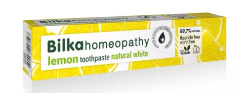 BILKA NATUR FOGKRÉM FEHÉRÍTŐ CITROM 75ML