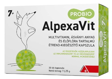ALPEXAVIT PROBIO 7+ KAPSZULA 30X