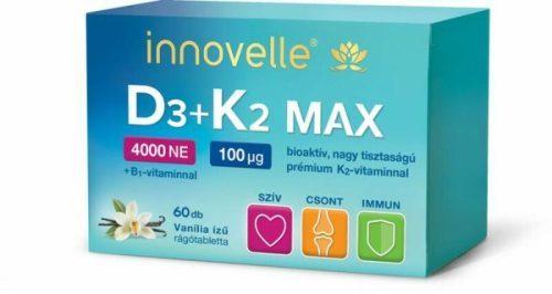 INNOVELLE D3+K2 MAX 4000NE RÁGÓTABL 60X