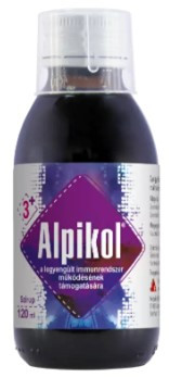 ALPIKOL GYÓGYNÖV CINK SZIRUP MÁLNA 120ML