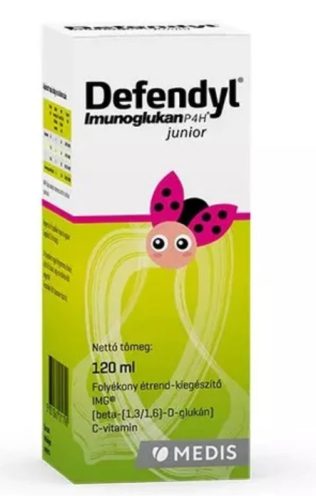 DEFENDYL IMUNOGLUKAN P4H SZIRUP JUN120ML
