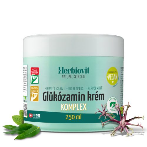 HERBIOVIT GLÜKOZAMIN KOMPLEX KRÉM 250ML