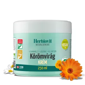 HERBIOVIT KÖRÖMVIRÁG KRÉM 250ML