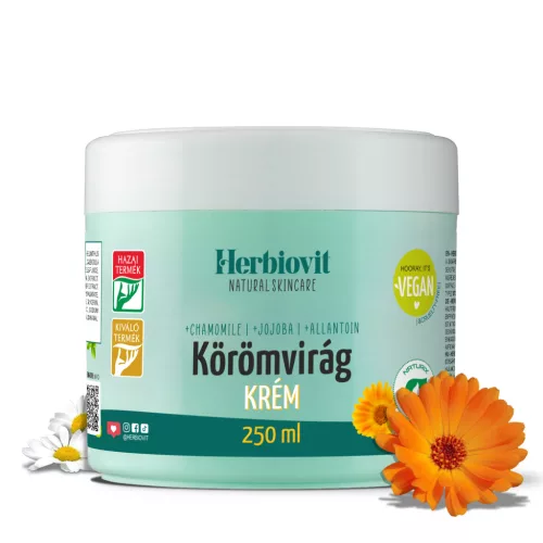 HERBIOVIT KÖRÖMVIRÁG KRÉM 250ML