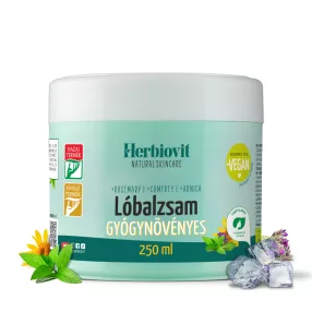 HERBIOVIT GYÓGYNÖVÉNYES LÓBALZSAM 250ML