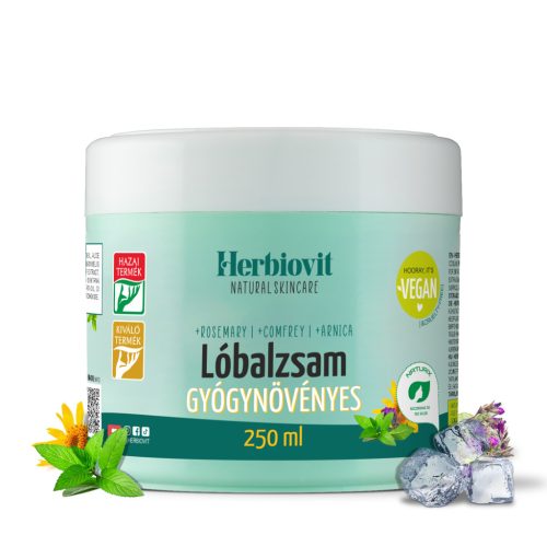 HERBIOVIT GYÓGYNÖVÉNYES LÓBALZSAM 250ML